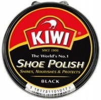 KIWI PASTA DO BUTÓW I SKÓRY CZARNA