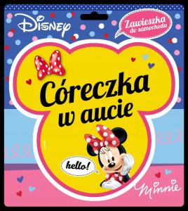 Tabliczka do samochodu Córeczka w aucie