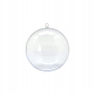 BOMBKA AKRYLOWA BOMBKI KULA PLASTIKOWA 4 cm