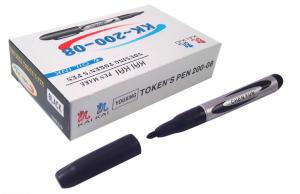 MARKER PISAK PERNAMENTNY FLAMASTER CZARNY 10 sztuk
