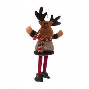 RENIFER RUDOLF FUTERKO ZAWIESZKA CHOINKA STROIK