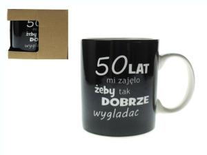 KUBEK 50 LAT MI ZAJĘŁO PREZENT