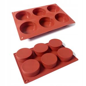 FOREMKA do ciastek MUFFINEK CZEKOLADY forma SILIKO