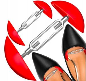 Prawidła do rozciągania butów ciasne buty haluksy