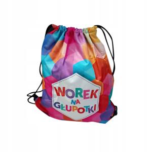 Worek na buty Worek na głupotki