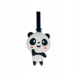 ZAWIESZKA IDENTYFIKATOR DO WALIZKI BAGAŻU PANDA