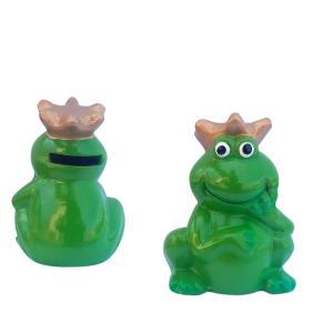 Skarbonka skarbonki porcelanowa ŻABKA