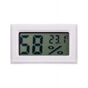Mini termometr elektroniczny cyfrowy higrometr LCD