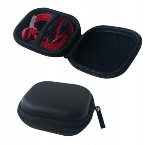 ETUI PUDEŁKO NA SŁUCHAWKI DROBIAZGI + SŁUCHAWKI