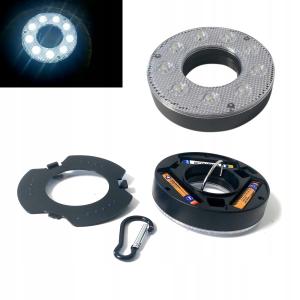 Lampka LED na baterie do plecaka kemping