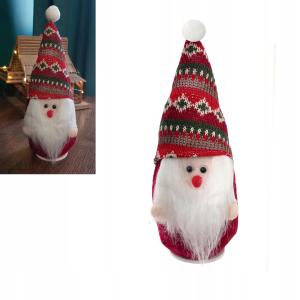 SKRZAT świąteczny KRASNAL GNOM 20CM