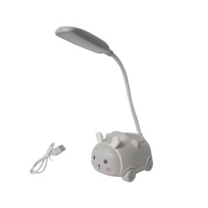 LAMPKA BIURKOWA LED DLA DZIECI USB/AKUMULATOROWA  