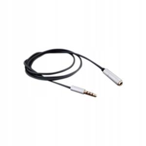 Kabel przedłużka 100cm do słuchawek mini jack 3,5