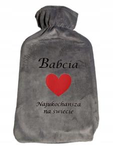 TERMOFOR W POKROWCU NAJUKOCHAŃSZA BABCIA NA ŚWIECI