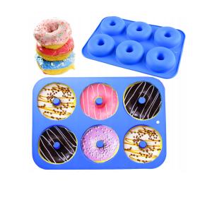 FORMA SILIKONOWA NA DONUTY PĄCZKI OPONKI PIECZENIA