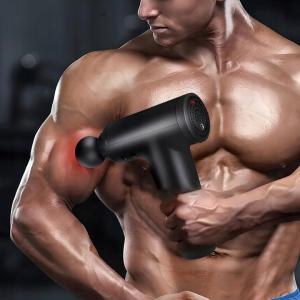 PISTOLET DO MASAŻU CIAŁA MOCNY MASAŻER WIBRACYJNY