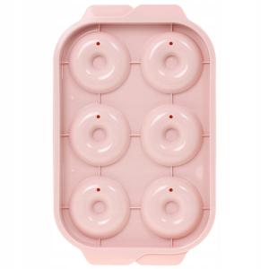 Plastikowa foremka, forma do lodu Donut