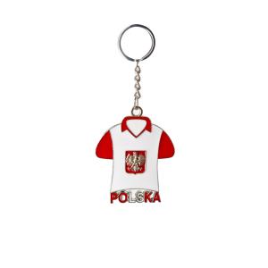 Brelok breloczek KOSZULKA POLSKI POLSKA