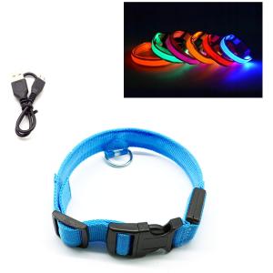 OBROŻA ŚWIECĄCA NA USB LED DLA PSA KOTA ROZMIAR