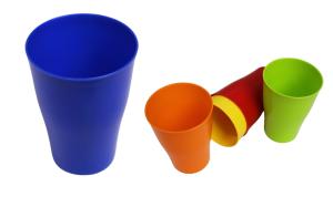Kubek plastikowy OKRĄGŁY 320 ml