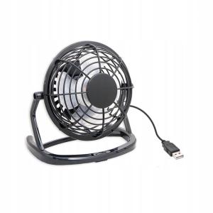 Wiatrak Wentylator Biurkowy USB KOLORY