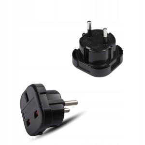 ADAPTER SIECIOWY WTYCZKA PRZEJŚCIÓWKA EU PL UK