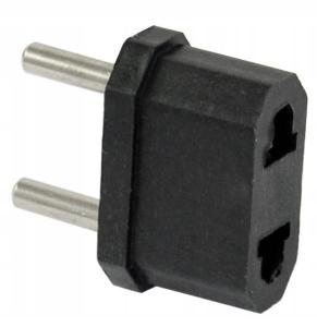 PRZEJŚCIÓWKA ADAPTER WTYCZKA USA CHINA EU POLSKA
