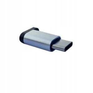 Adapter przejściówka micro USB do USB-C