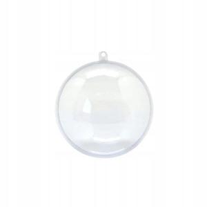 BOMBKA AKRYLOWA BOMBKI KULA PLASTIKOWA 4 cm 12 sztuk
