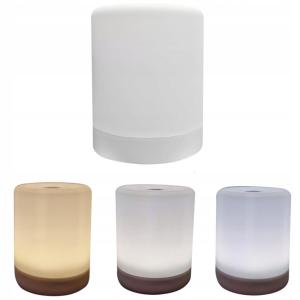 Lampka nocna LED dotykowa Na baterie 3 tryby