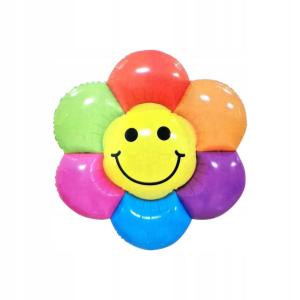 Balon Kwiatek Kwiat Kolorowy Urodziny Prezent Foliowy