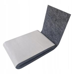 Filc samoprzylepny pod meble 10x100cm