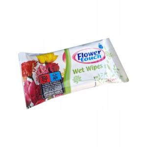 Chusteczki nawilżane Flower Touch 15szt.