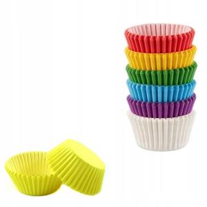 Papierowe foremki do muffinek 150 szt 5cm