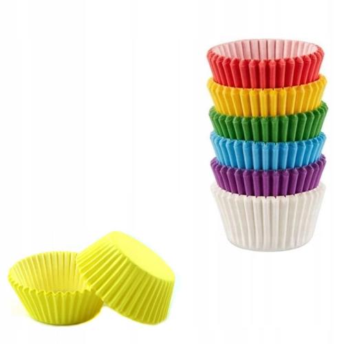 Papierowe foremki do muffinek 150 szt 5cm