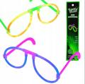 CHEMICZNE ŚWIATŁO ŚWIECĄCE OKULARY na IMPREZĘ fluorestencyjne KARNAWAŁ KOLO