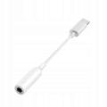 Adapter Kabel USB-C do Gniazda Słuchawek mini Jack