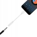 Adapter Kabel USB-C do Gniazda Słuchawek mini Jack