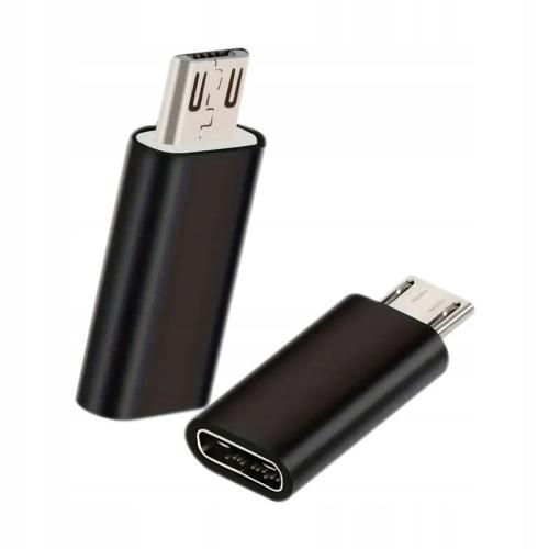 Adapter przejściówka USB-C do micro USB