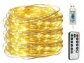 LAMPKI DRUCIKI Lampki LED USB 20 metrów CIEPŁE LED