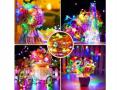 LAMPKI DRUCIKI Lampki LED USB 20 metrów multikolor LED