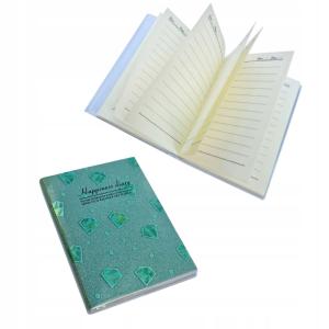 NOTES NOTATNIK ZESZYT BIUROWY A6