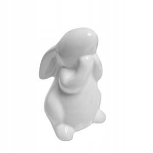 ZAJĄC ZAJĄCZEK CERAMICZNY WIELKANOCNY FIGURKA