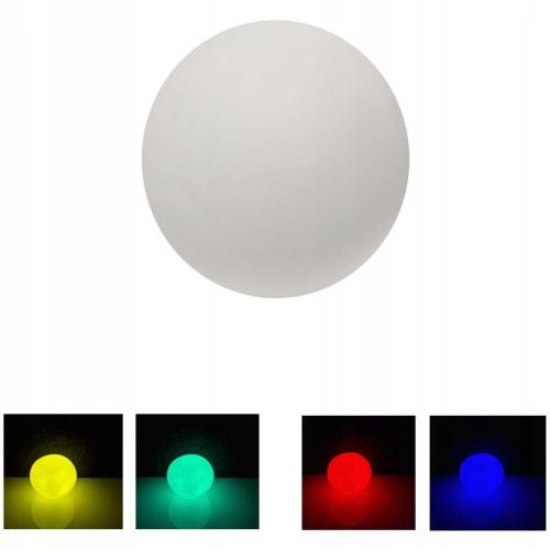 Lampa LED kolorowa ze zmianą koloru