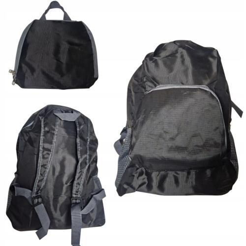 Plecak turystyczny 20L Skladany Czarny