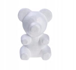 Miś Misiu Styropianowy 18cm