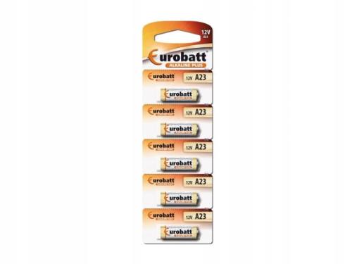 Bateria Alkaline A23 - BP5 Eurobatt 5 szt