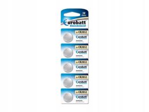 Bateria Lithium CR2032 - BP5 Eurobatt 5 sztk