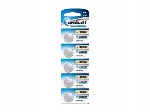 Bateria Lithium CR2032 - BP5 Eurobatt 5 sztk