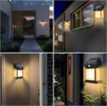 LAMPA OGRODOWA SOLARNA KINKIET ELEWACYJNY ŚCIENNY 1W LED Z CZUJNIKIEM